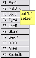 spaltenkonfiguration